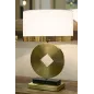 LAMPA STOŁOWA COIN Ø 30x53 cm